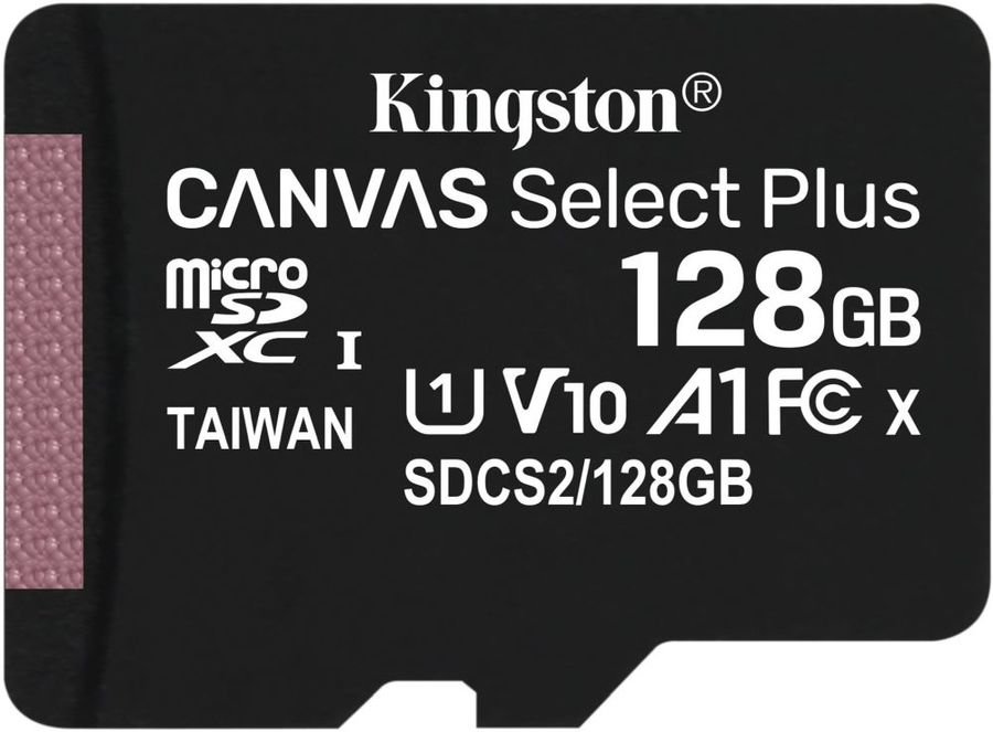 128Gb MicroSDXC карта памяти Kingston
