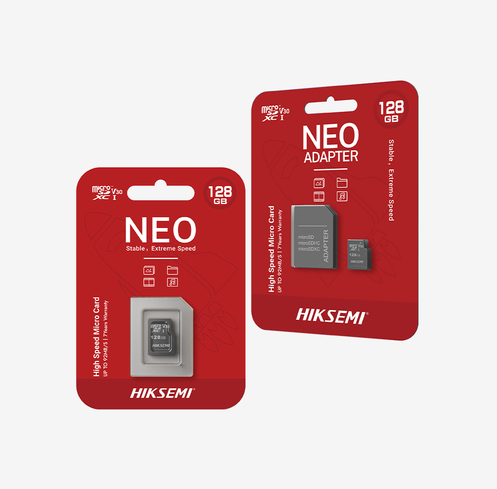128Gb MicroSDXC карта памяти HikSemi(HikVision)
