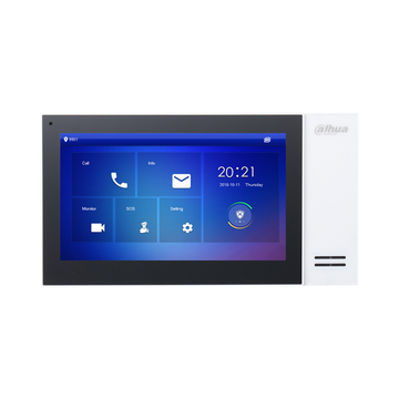 DH-VTH2421FW(B)-P IP-видеодомофон