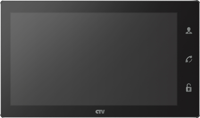 CTV-M4106AHD (чёрный)