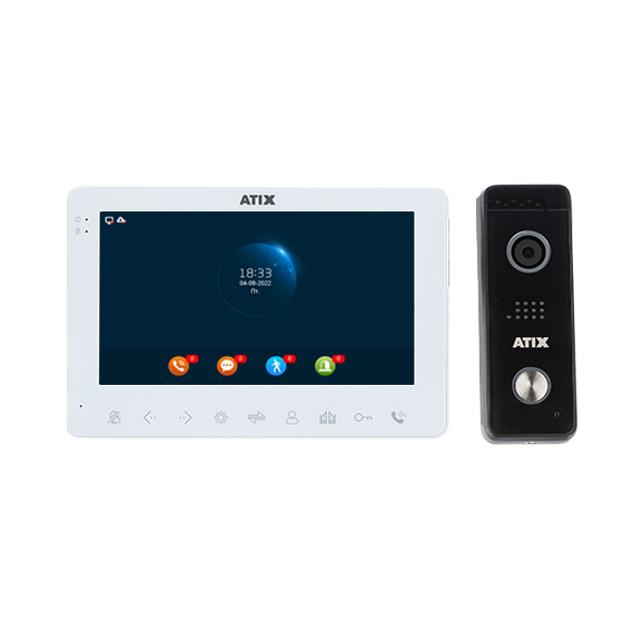 AT-I-K711F/T White Комплект ATIX