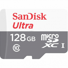 128Gb MicroSDHC карта памяти SanDisk