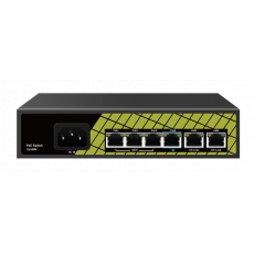 PoE коммутатор TSn-4FP6F2 4-канальный