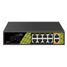 PoE коммутатор TSn-8FP10G2 8-канальный