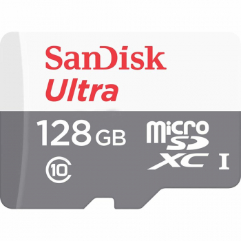 128Gb MicroSDHC карта памяти SanDisk