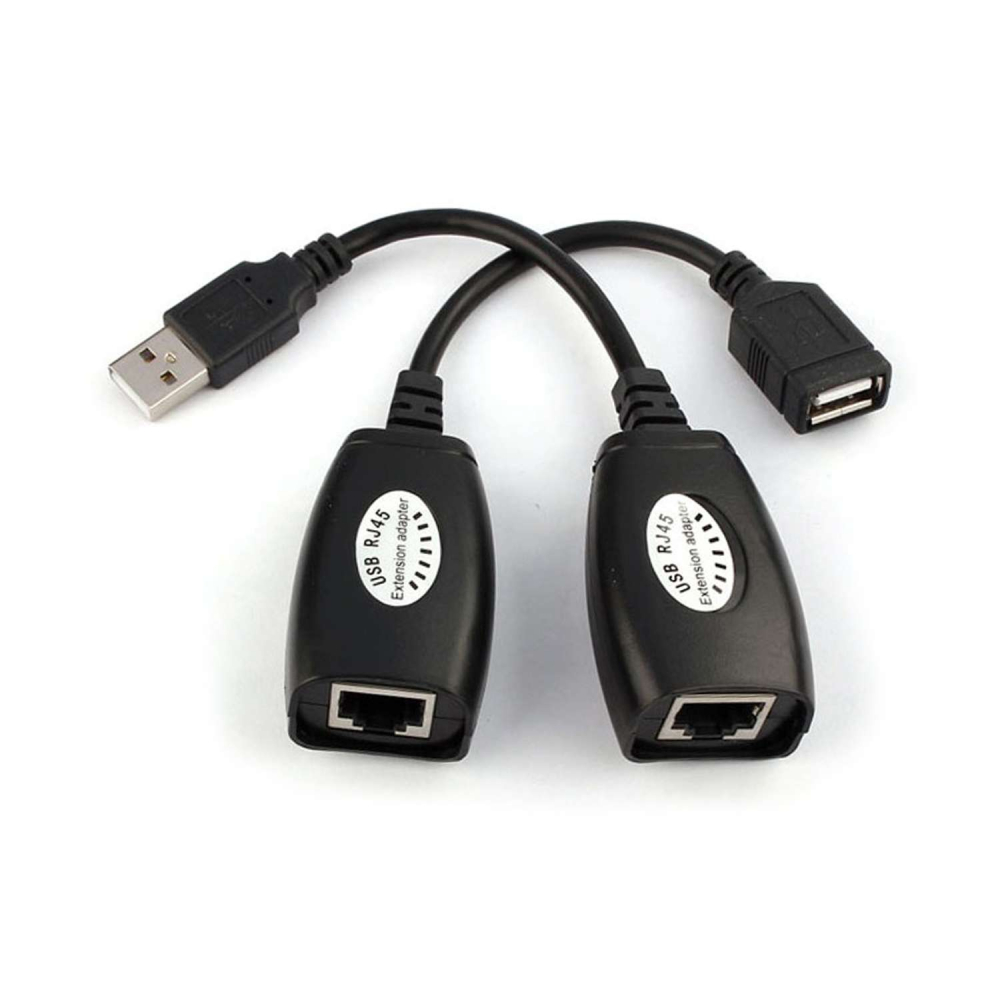 USB удлинитель по витой паре (8p8c) REXANT (18-1176)